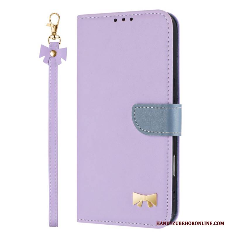 Lederhüllen Xiaomi Redmi Note 15 5g Dekorativer Knoten