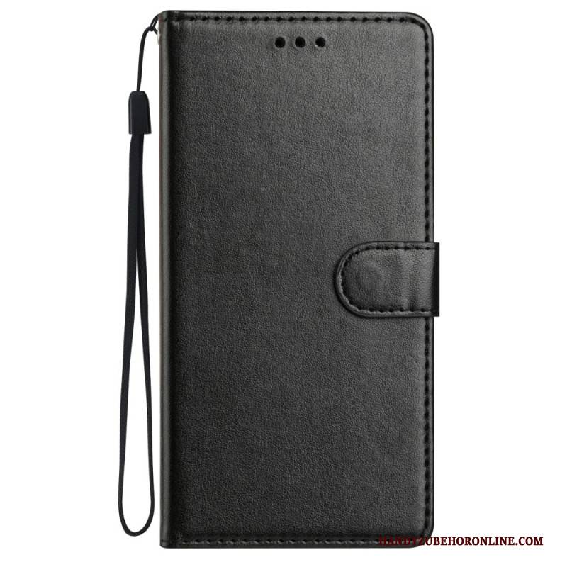 Lederhüllen Xiaomi Redmi Note 15 5g Glatt