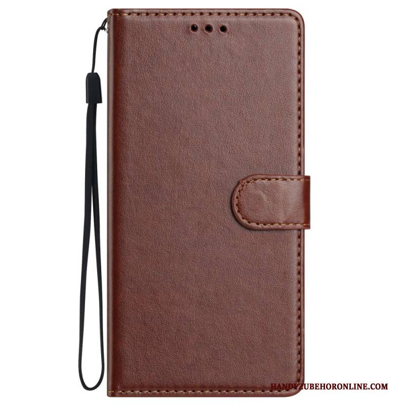 Lederhüllen Xiaomi Redmi Note 15 5g Glatt