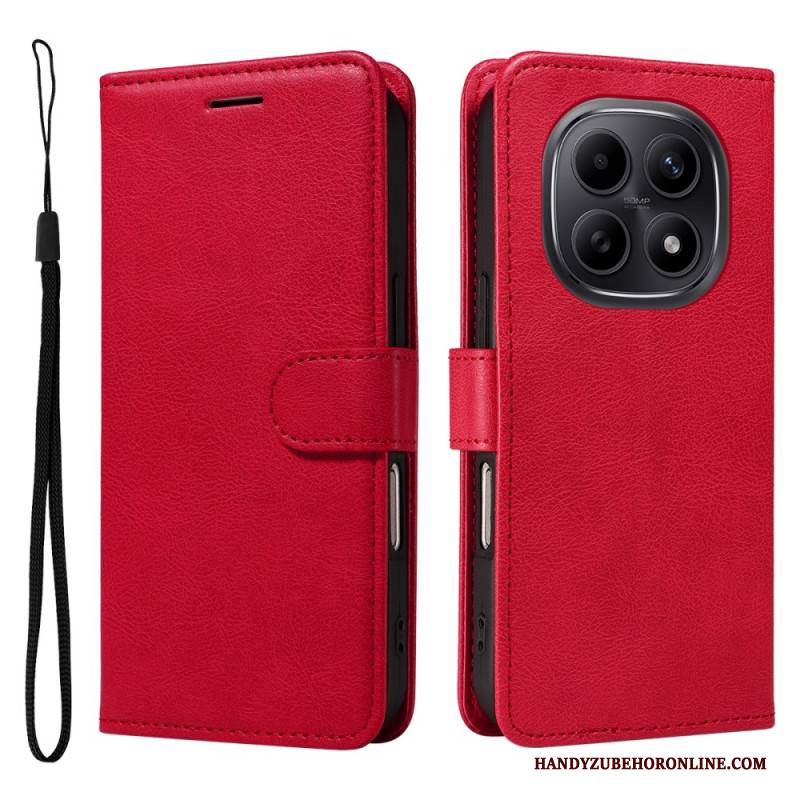 Lederhüllen Xiaomi Redmi Note 15 5g Glattlederoptik