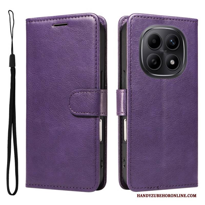 Lederhüllen Xiaomi Redmi Note 15 5g Glattlederoptik