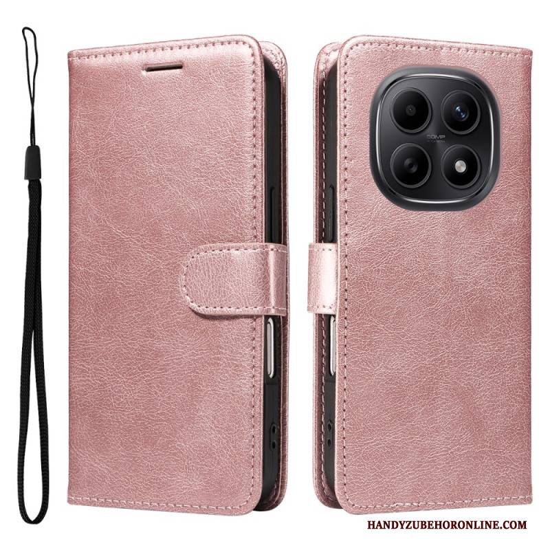 Lederhüllen Xiaomi Redmi Note 15 5g Glattlederoptik