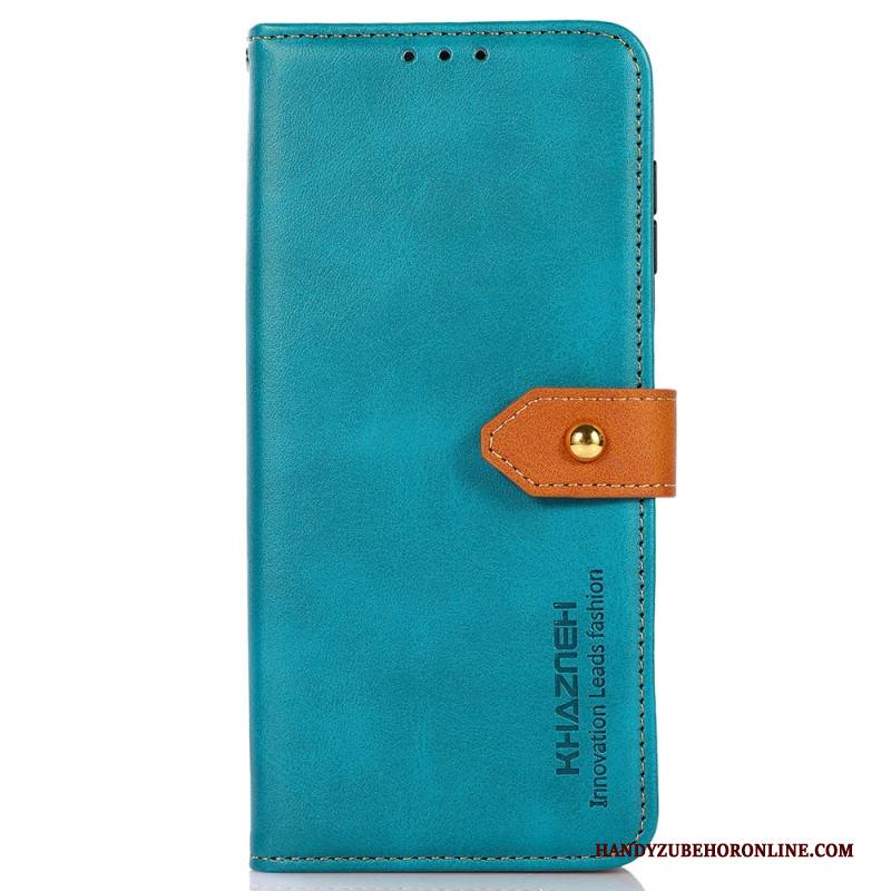 Lederhüllen Xiaomi Redmi Note 15 5g Goldener Khazneh-verschluss