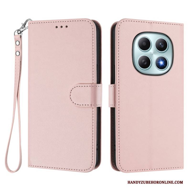 Lederhüllen Xiaomi Redmi Note 15 5g Handyhülle Kunstleder