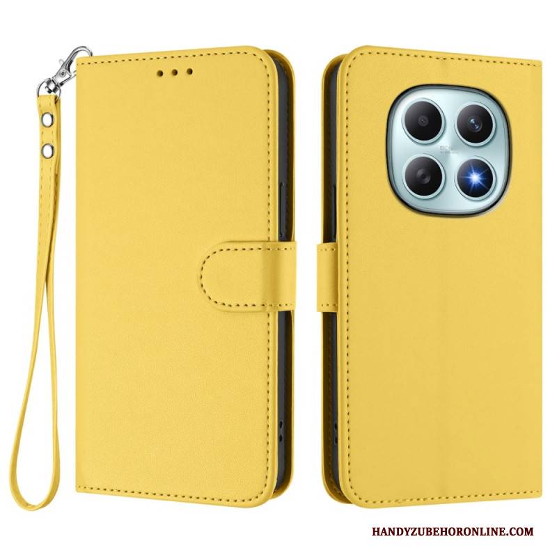 Lederhüllen Xiaomi Redmi Note 15 5g Handyhülle Kunstleder