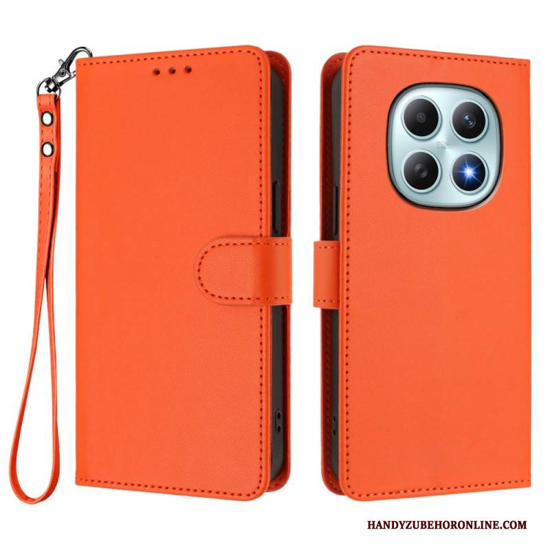 Lederhüllen Xiaomi Redmi Note 15 5g Handyhülle Kunstleder