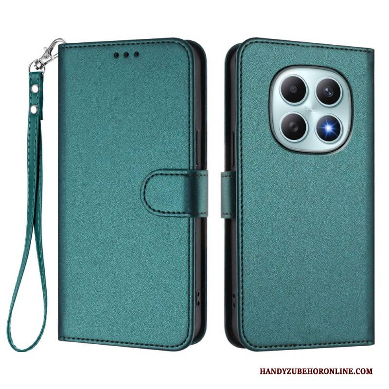 Lederhüllen Xiaomi Redmi Note 15 5g Handyhülle Kunstleder