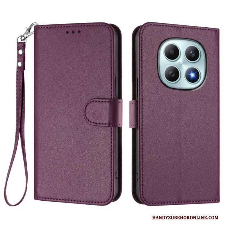 Lederhüllen Xiaomi Redmi Note 15 5g Handyhülle Kunstleder