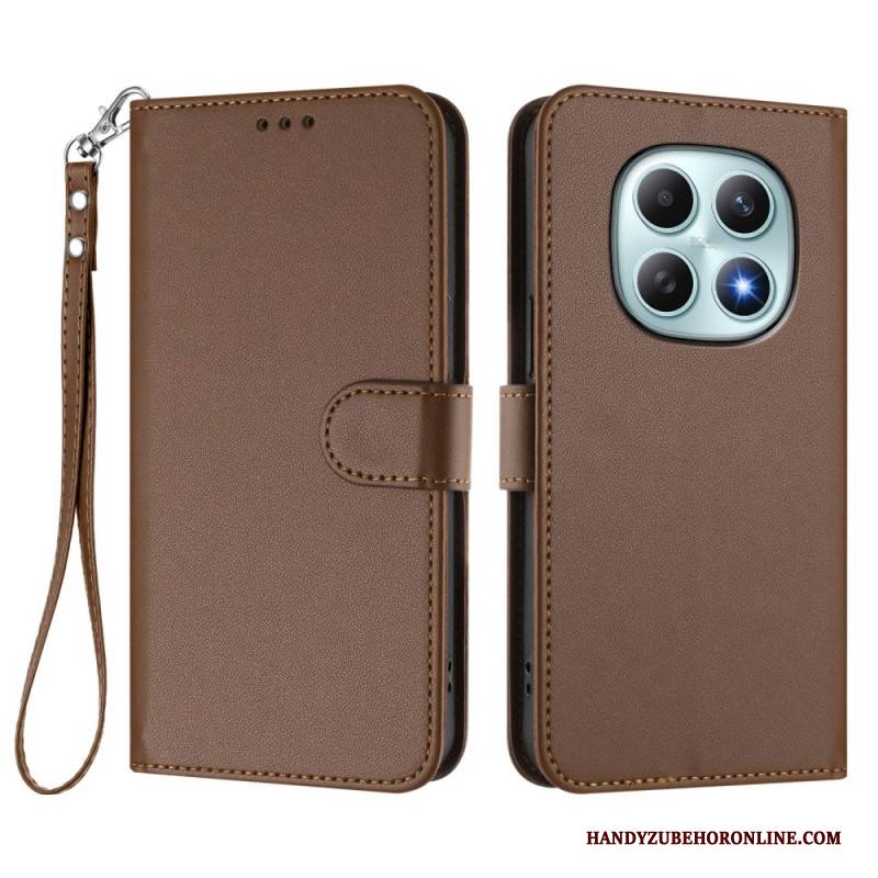 Lederhüllen Xiaomi Redmi Note 15 5g Handyhülle Kunstleder