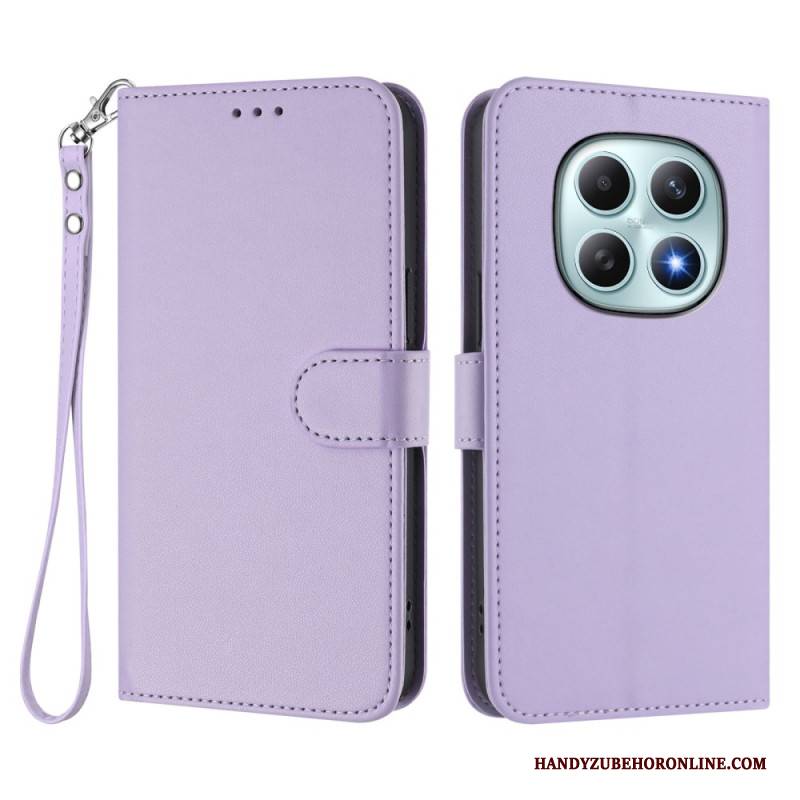 Lederhüllen Xiaomi Redmi Note 15 5g Handyhülle Kunstleder