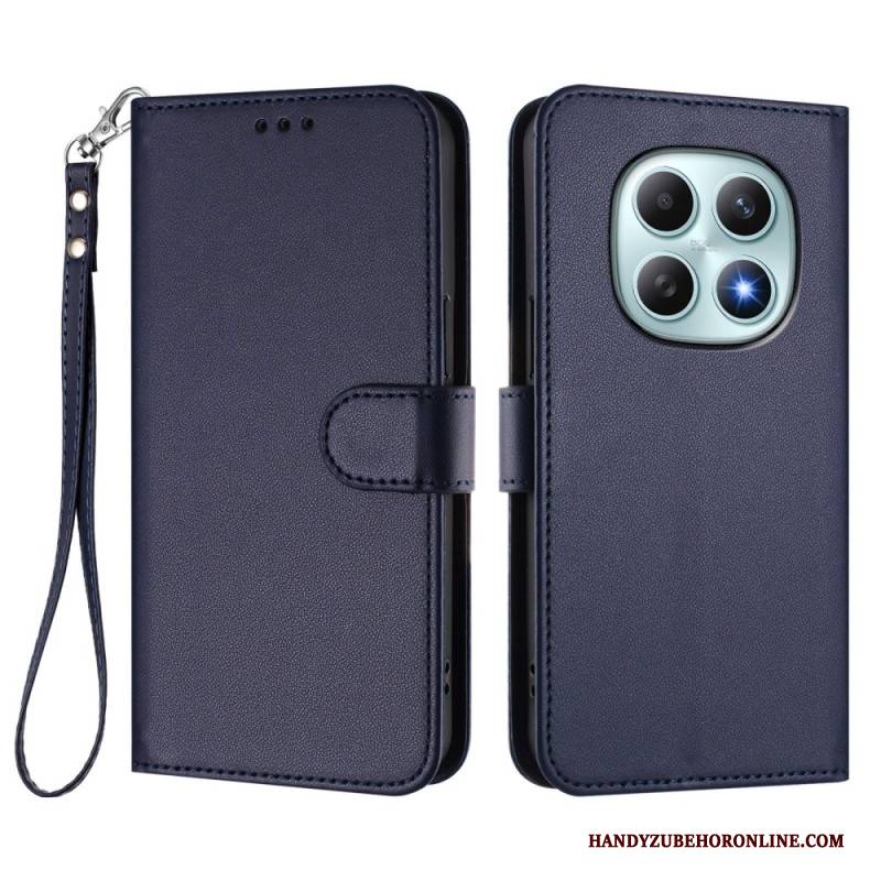 Lederhüllen Xiaomi Redmi Note 15 5g Handyhülle Kunstleder