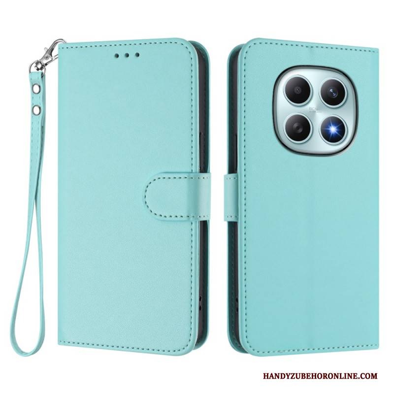 Lederhüllen Xiaomi Redmi Note 15 5g Handyhülle Kunstleder