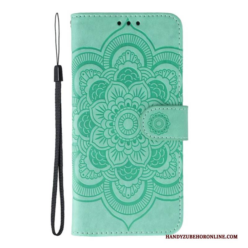 Lederhüllen Xiaomi Redmi Note 15 5g Handyhülle Mandala