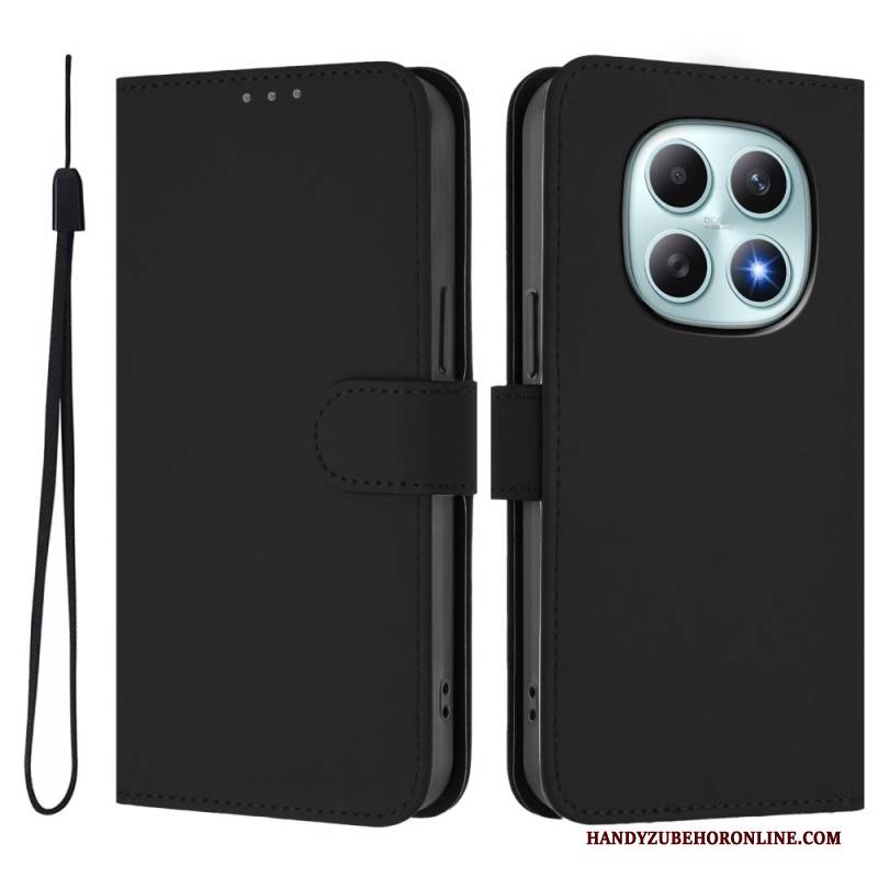 Lederhüllen Xiaomi Redmi Note 15 5g Handyhülle Schlicht