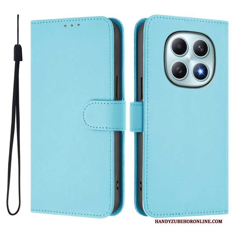 Lederhüllen Xiaomi Redmi Note 15 5g Handyhülle Schlicht