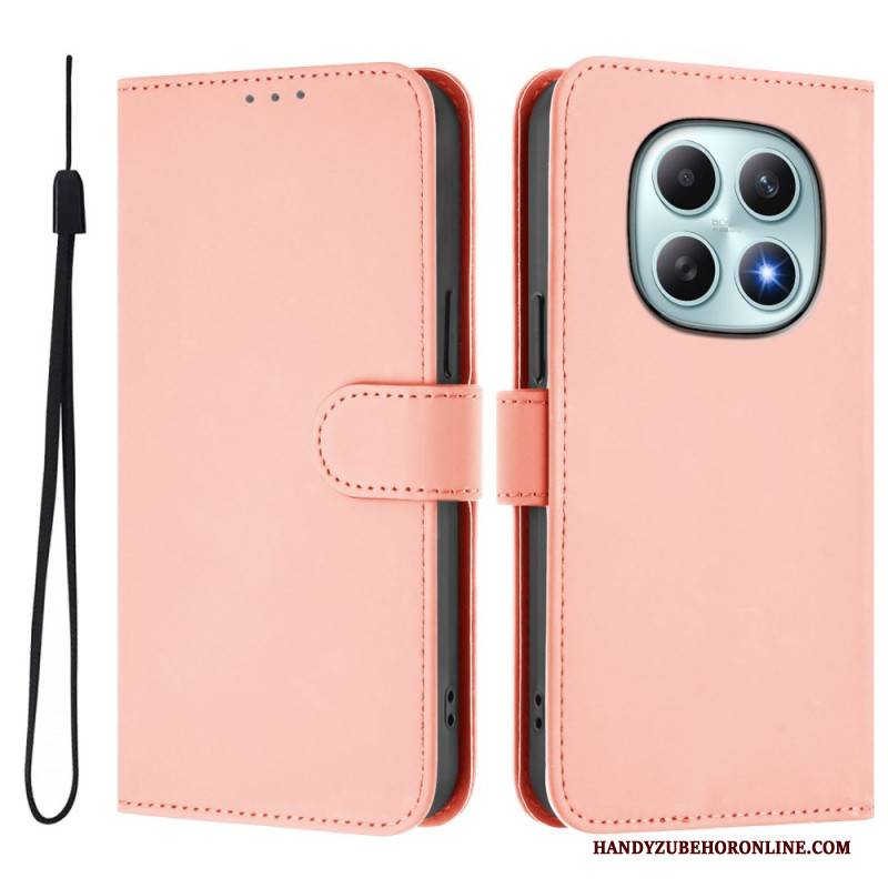 Lederhüllen Xiaomi Redmi Note 15 5g Handyhülle Schlicht