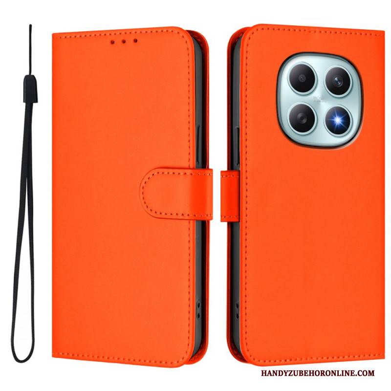 Lederhüllen Xiaomi Redmi Note 15 5g Handyhülle Schlicht