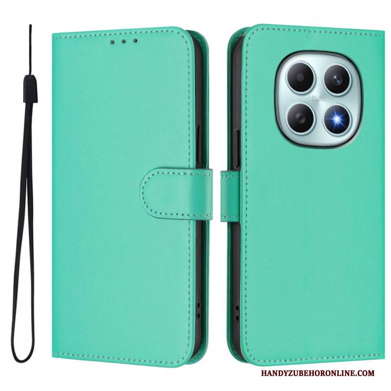 Lederhüllen Xiaomi Redmi Note 15 5g Handyhülle Schlicht