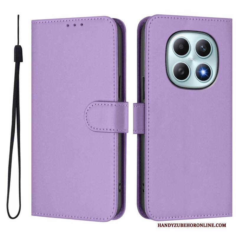 Lederhüllen Xiaomi Redmi Note 15 5g Handyhülle Schlicht