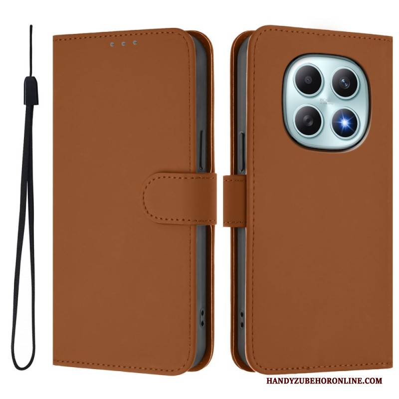 Lederhüllen Xiaomi Redmi Note 15 5g Handyhülle Schlicht