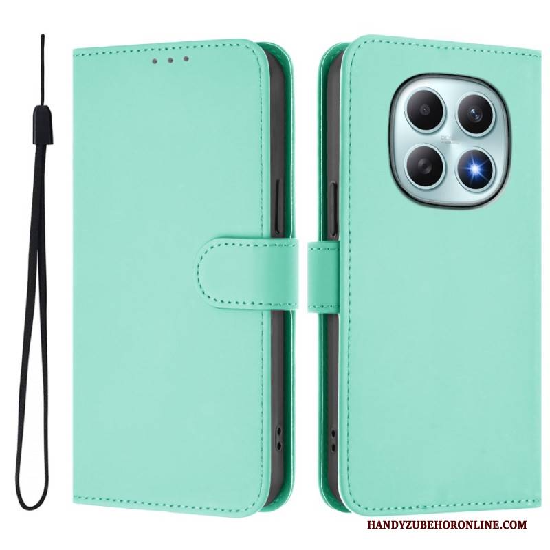 Lederhüllen Xiaomi Redmi Note 15 5g Handyhülle Schlicht