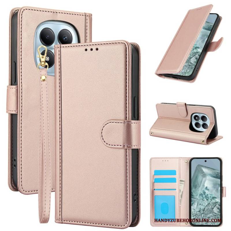 Lederhüllen Xiaomi Redmi Note 15 5g Handyhülle Ständer Und Handgelenkschlaufe