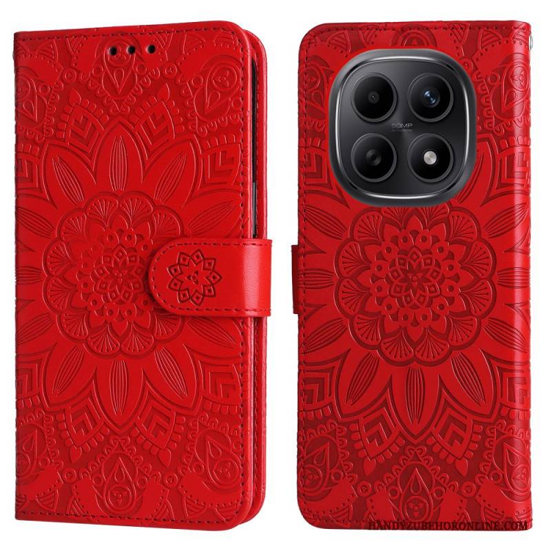 Lederhüllen Xiaomi Redmi Note 15 5g Mandala-muster