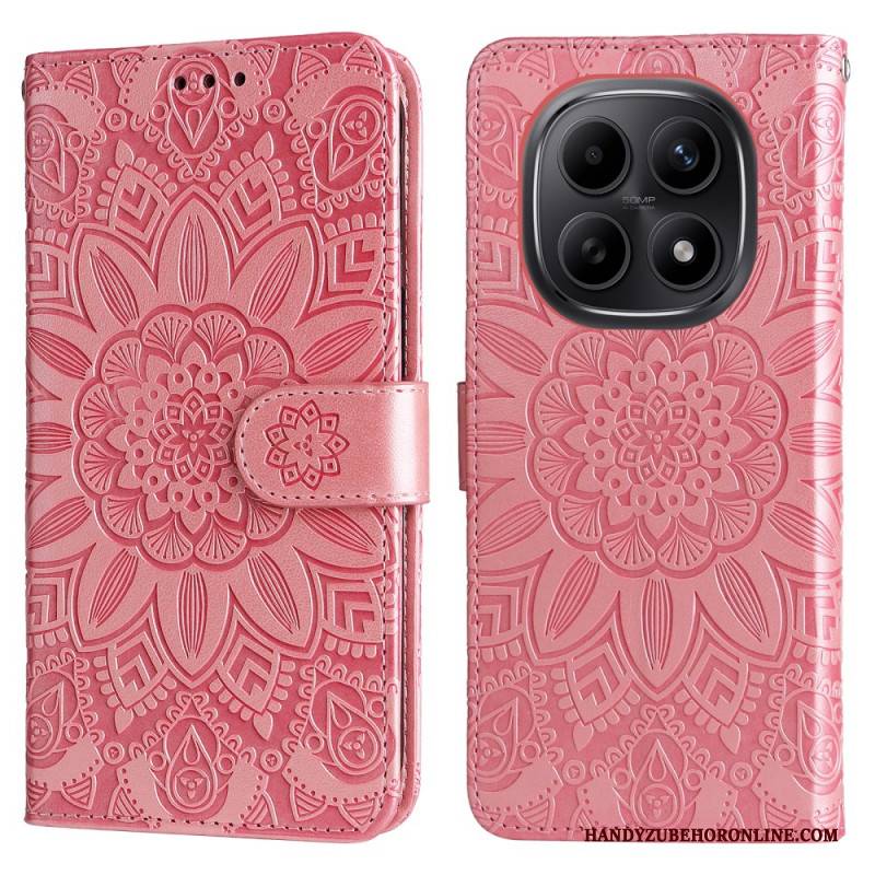 Lederhüllen Xiaomi Redmi Note 15 5g Mandala-muster