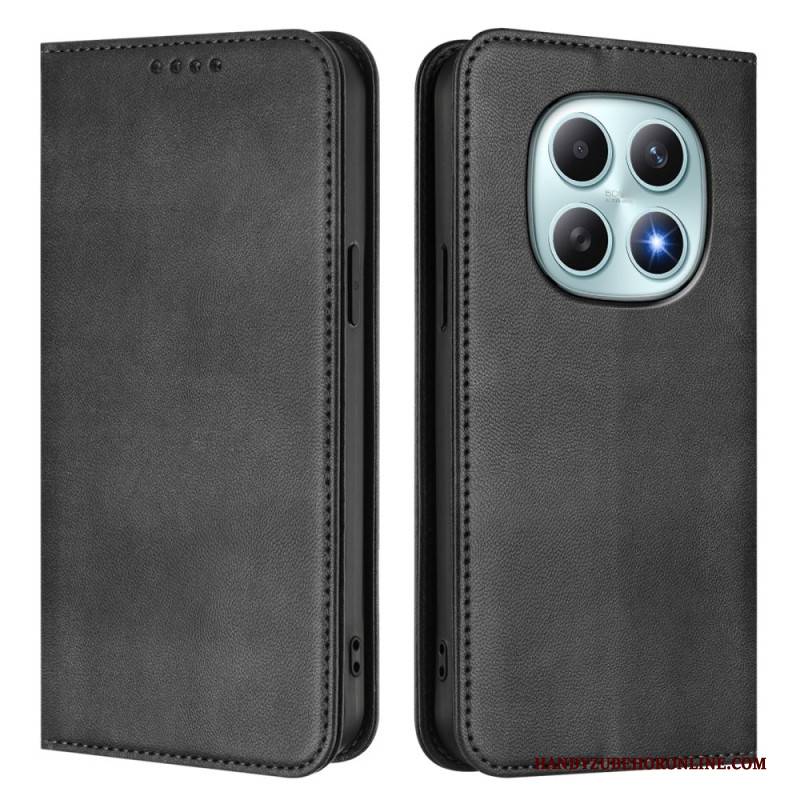 Lederhüllen Xiaomi Redmi Note 15 5g Retro Mit Rfid-schutz