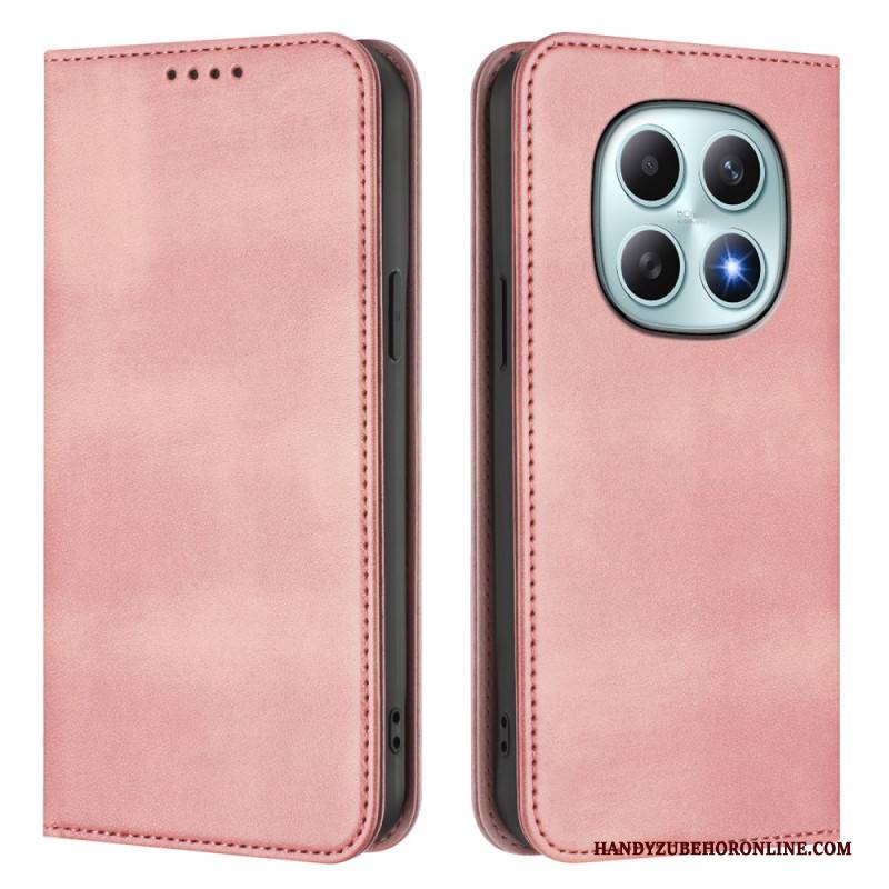 Lederhüllen Xiaomi Redmi Note 15 5g Retro Mit Rfid-schutz