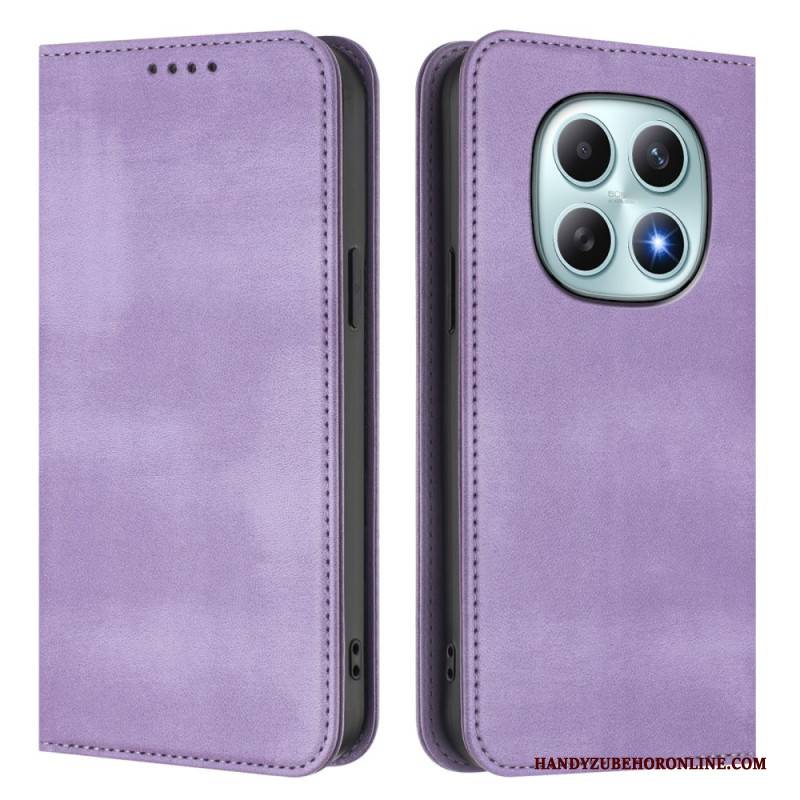 Lederhüllen Xiaomi Redmi Note 15 5g Retro Mit Rfid-schutz