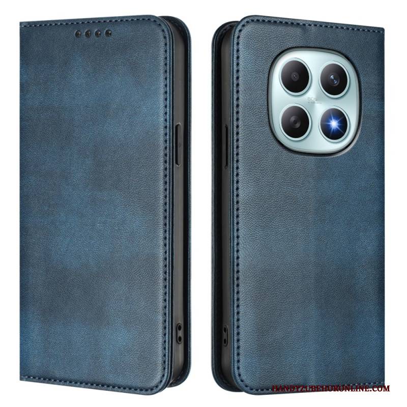 Lederhüllen Xiaomi Redmi Note 15 5g Retro Mit Rfid-schutz