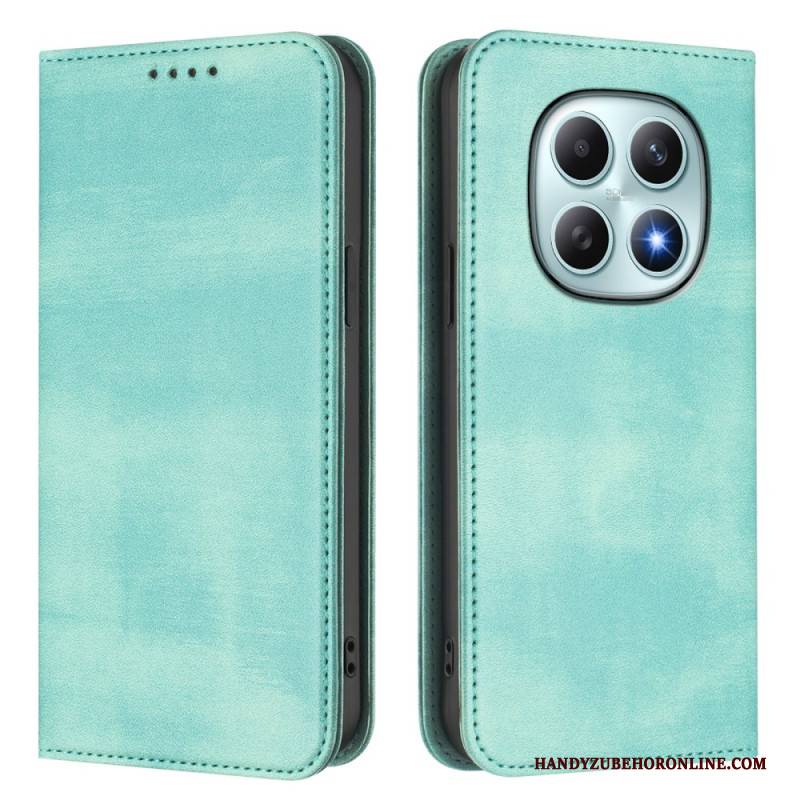 Lederhüllen Xiaomi Redmi Note 15 5g Retro Mit Rfid-schutz