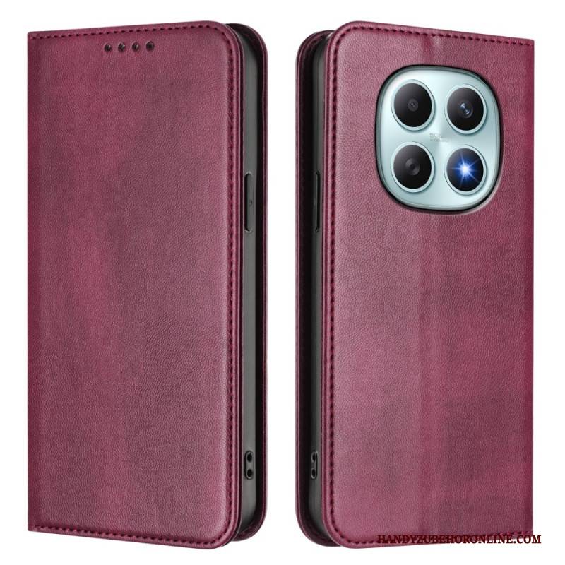 Lederhüllen Xiaomi Redmi Note 15 5g Retro Mit Rfid-schutz