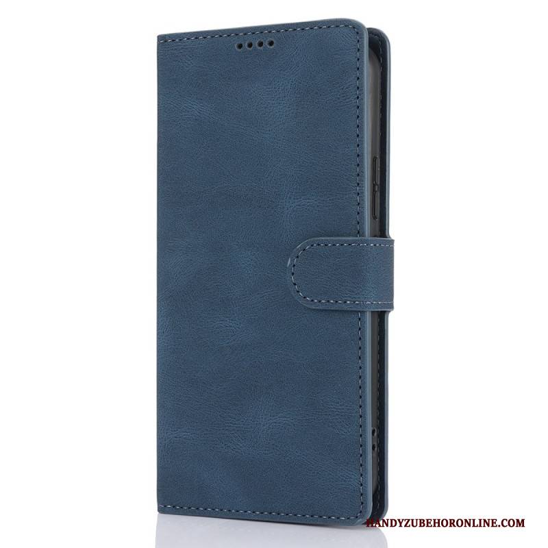 Lederhüllen Xiaomi Redmi Note 15 5g Retro-wildleder-effekt