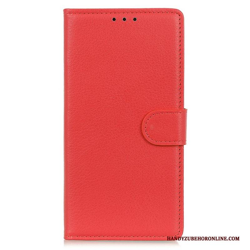 Lederhüllen Xiaomi Redmi Note 15 5g Traditionelles Kunstleder