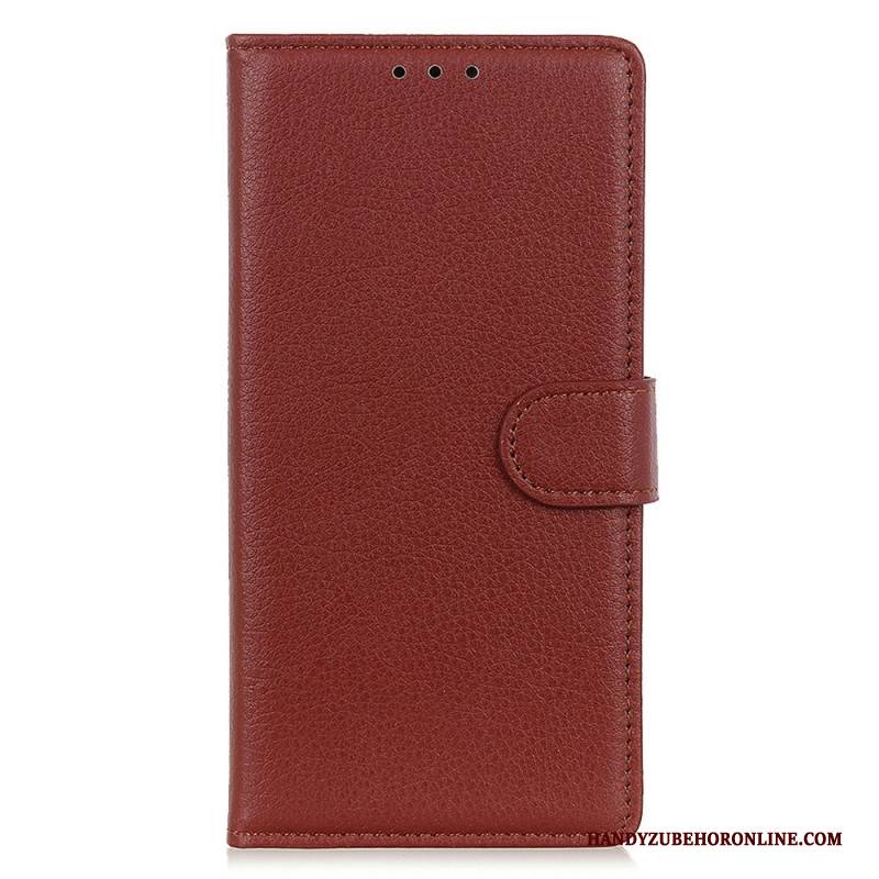 Lederhüllen Xiaomi Redmi Note 15 5g Traditionelles Kunstleder