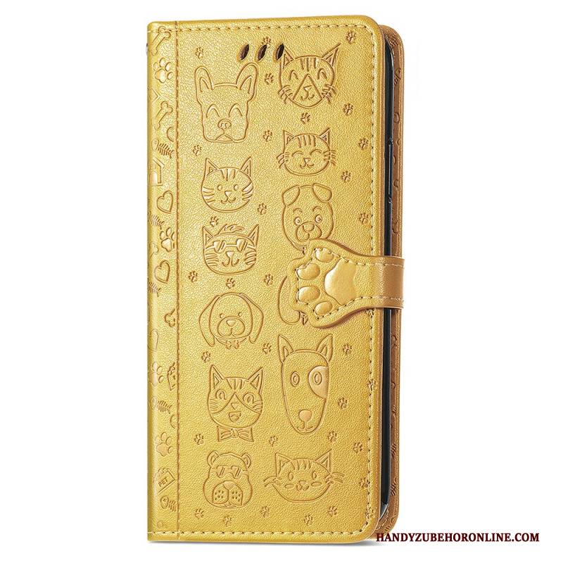 Lederhüllen Xiaomi Redmi Note 15 Pro Plus 5g Animierte Tiere