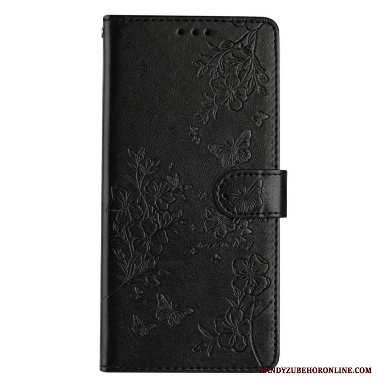 Lederhüllen Xiaomi Redmi Note 15 Pro Plus 5g Florales Muster