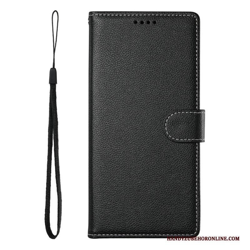 Lederhüllen Xiaomi Redmi Note 15 Pro Plus 5g Glattes Kunstleder