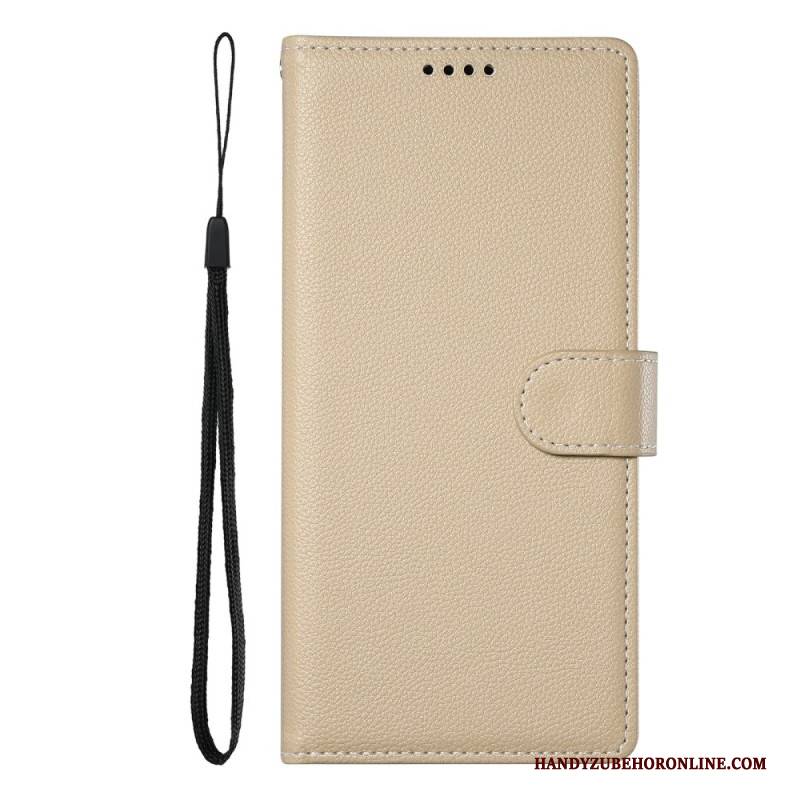 Lederhüllen Xiaomi Redmi Note 15 Pro Plus 5g Glattes Kunstleder