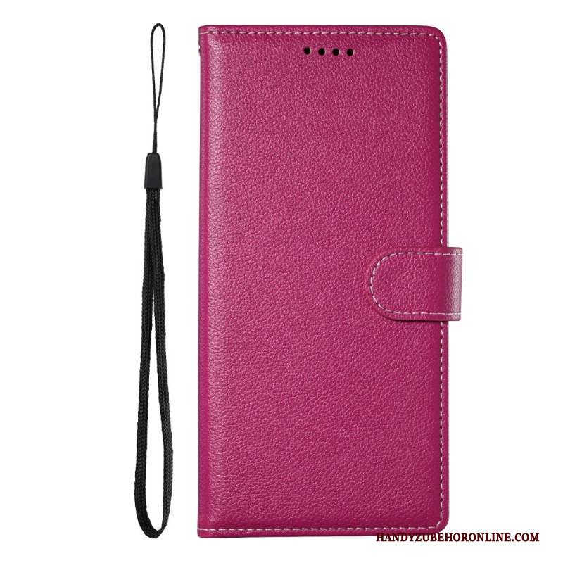 Lederhüllen Xiaomi Redmi Note 15 Pro Plus 5g Glattes Kunstleder