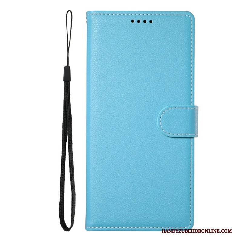 Lederhüllen Xiaomi Redmi Note 15 Pro Plus 5g Glattes Kunstleder