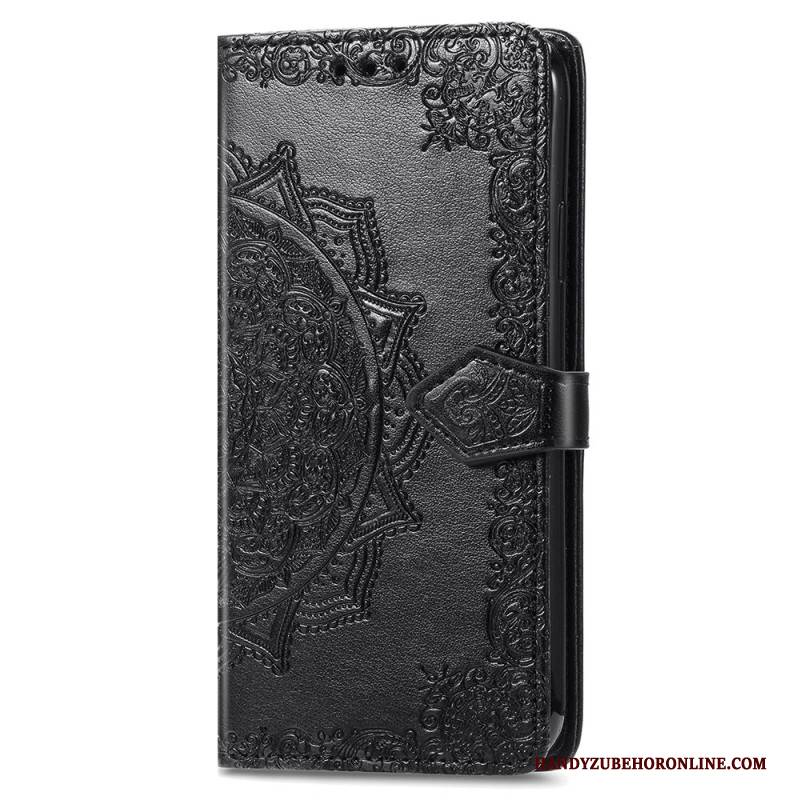 Lederhüllen Xiaomi Redmi Note 15 Pro Plus 5g Handyhülle Barockes Mandala