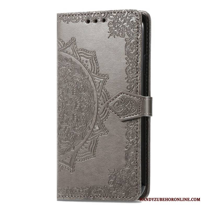 Lederhüllen Xiaomi Redmi Note 15 Pro Plus 5g Handyhülle Barockes Mandala