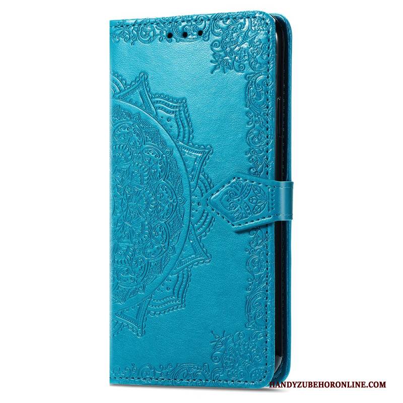 Lederhüllen Xiaomi Redmi Note 15 Pro Plus 5g Handyhülle Barockes Mandala