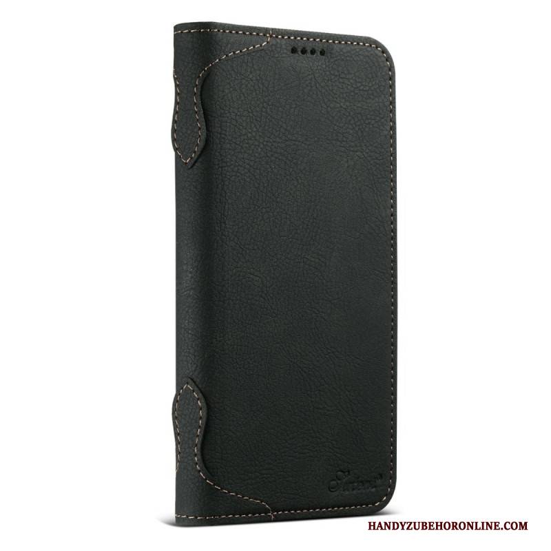 Lederhüllen iPhone 17 Handyhülle Magsafe-kompatibel Premium-retro