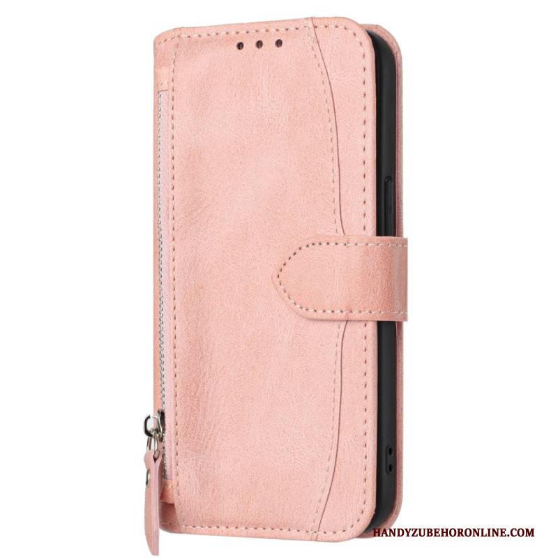 Lederhüllen iPhone 17 Handyhülle Vintage-geldbörse