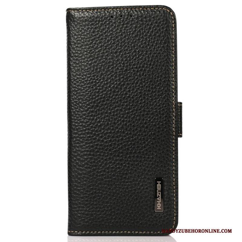 Lederhüllen iPhone 17 Khazneh First Class Leder