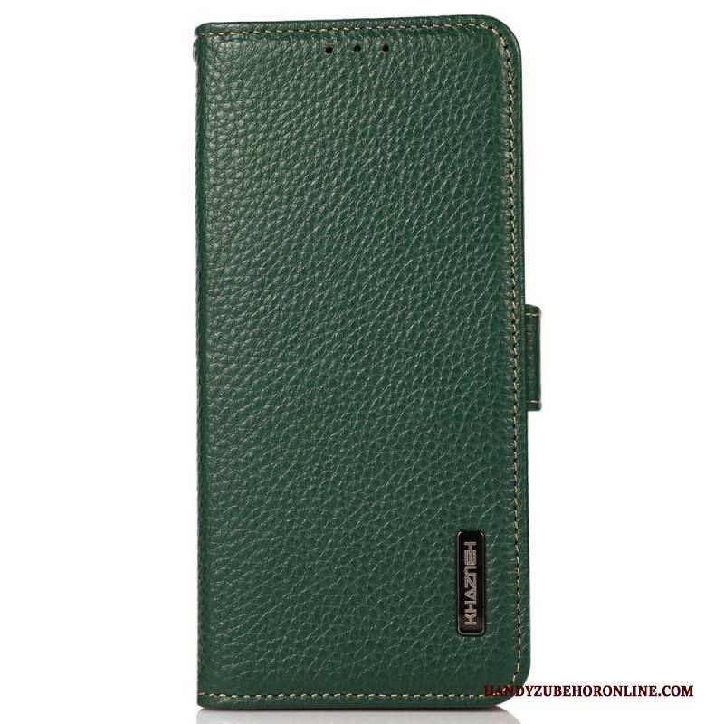 Lederhüllen iPhone 17 Khazneh First Class Leder